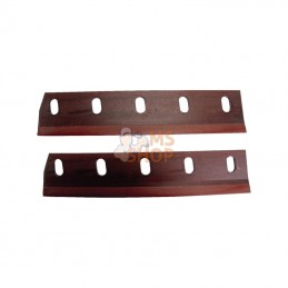 87493529; NEW HOLLAND; Jeu de lames droit (2 pcs.); pièce detachée