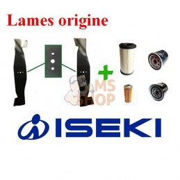 Kit Filtres + Lames Iseki -...