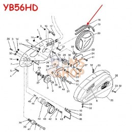 COURROIE M.AR | ISEKI