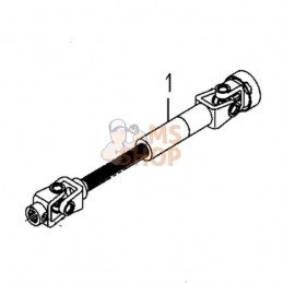 CARDAN | ISEKI 8662-101-210-00