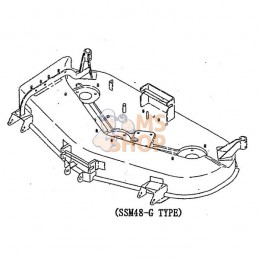 CARTER TONDEUSE SG173H 8595-402-260-00