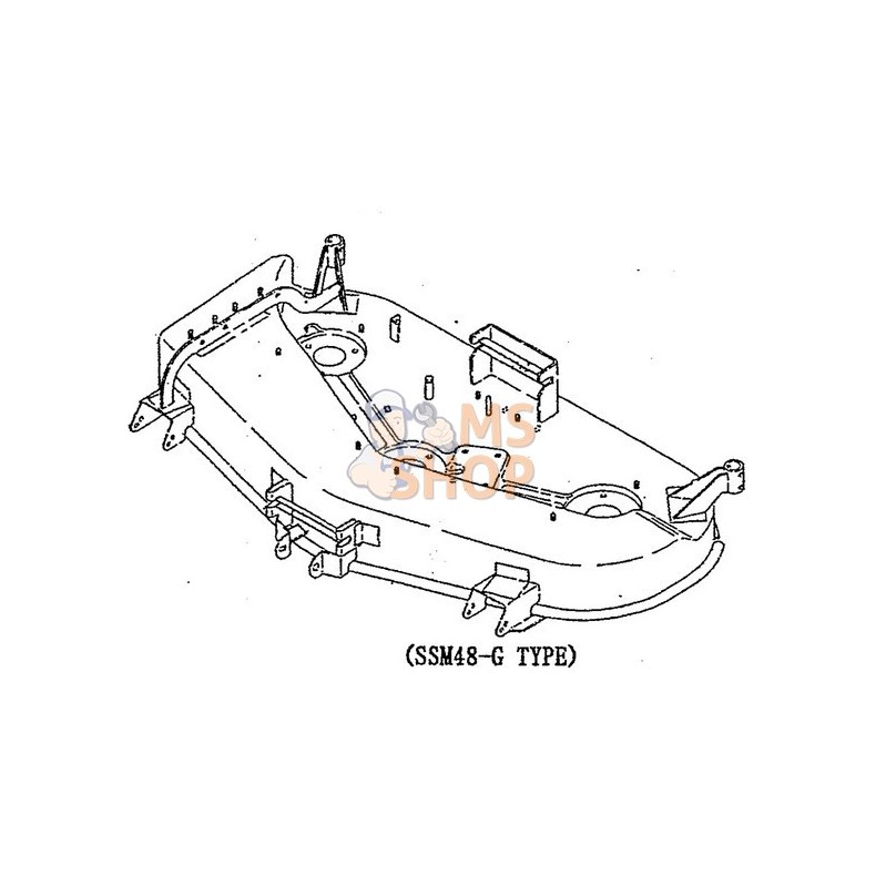 CARTER TONDEUSE SG173H 8595-402-260-00