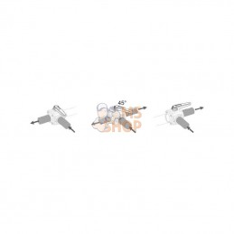 453017E88; ARAG; Bille-soupape 3 voies 2 1/2" M; pièce detachée