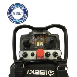 DEBROUSSAILLEUSE RADIOCOMMANDEE ISEKI A CHENILLES RCBE80