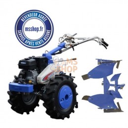Motoculteur ISEKI SA603FSE4/EBT2 (AVEC BRABANT 1/2 TOUR - 7" ) | ISEKI
