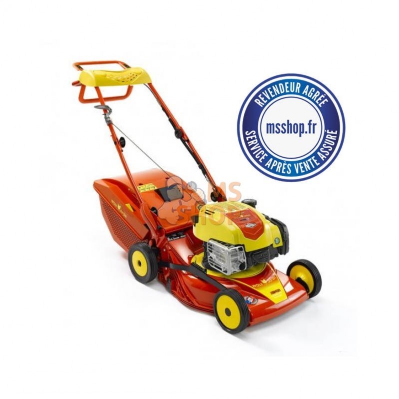 TONDEUSE THERMIQUE TRACTÉE RM46BO | OUTILS WOLF