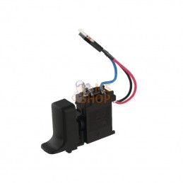 328058; HIKOKI; Interrupteur DH25/36 DL/DAL; pièce detachée