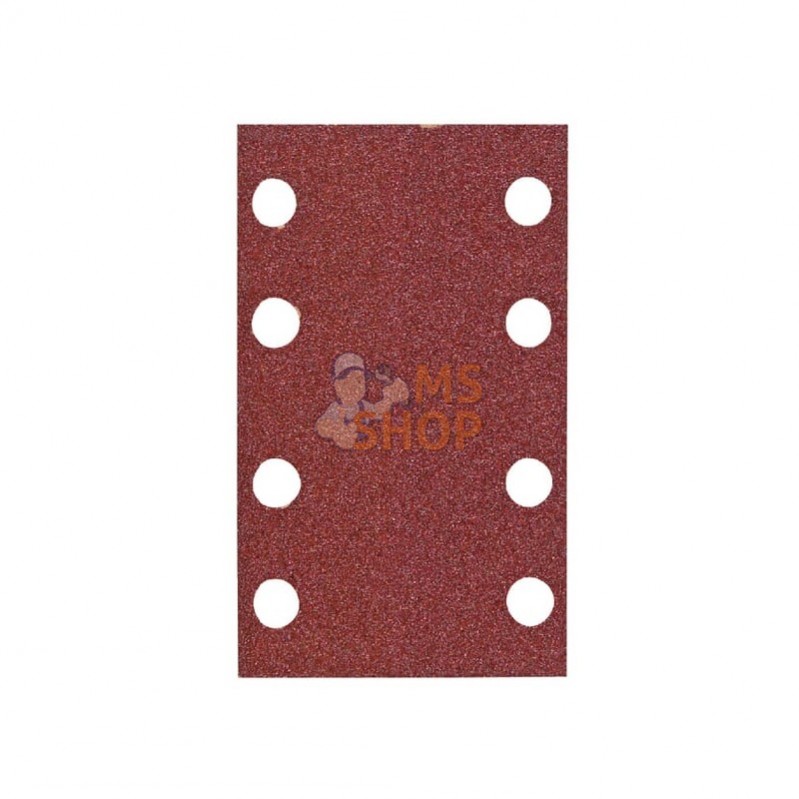 753005; HIKOKI; Papier abrasif 83x133mm K120 (10); pièce detachée