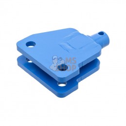 4178124; LEMKEN; Plaque avec pivot D30-105-2xD16 Smaragd 9/500-S; pièce detachée
