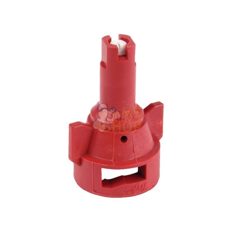 F614105; LEMKEN; Buse à injection d'air AIC 80° 4 rouge céramique Lemken; pièce detachée