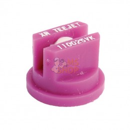 F614609; LEMKEN; Buse à jet plat XR 110° 25 violet céramique Lemken; pièce detachée