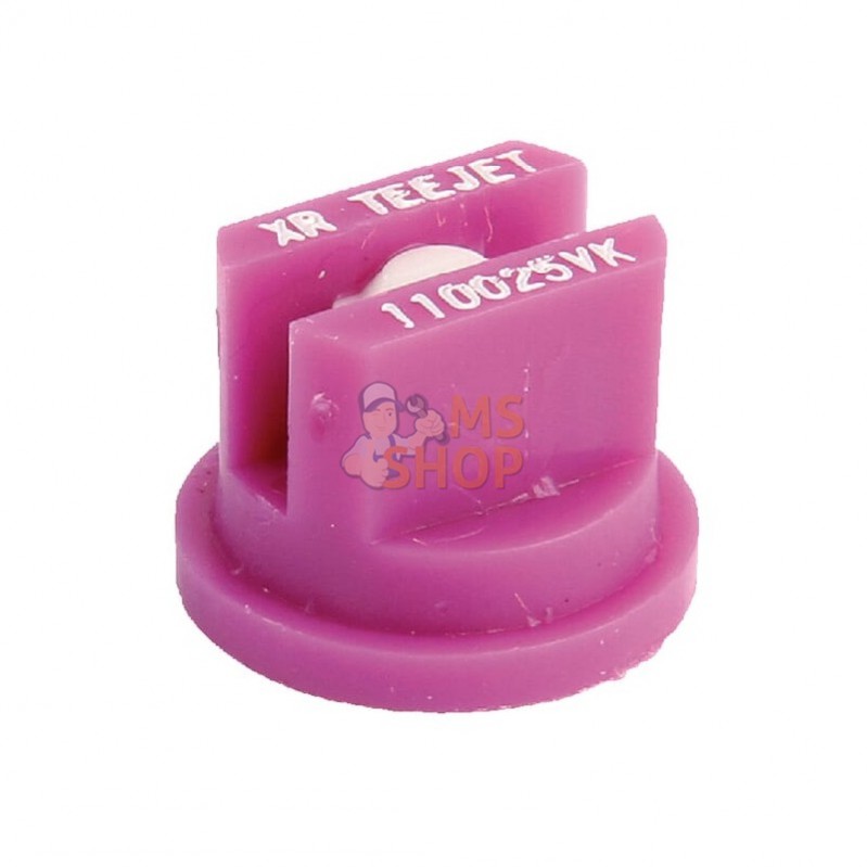 F614609; LEMKEN; Buse à jet plat XR 110° 25 violet céramique Lemken; pièce detachée