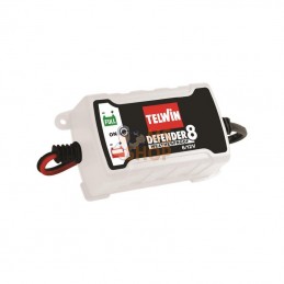 807558TEL; TELWIN; Chargeur de batterie DEFENDER 8 6V/12V; pièce detachée