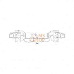 WAB7N710; WEASLER; Cardan AB7N 710; pièce detachée