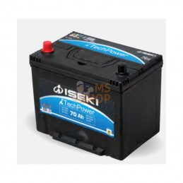 BATTERIE 70 Ah ITP6913 ISEKI