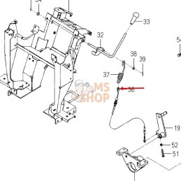 CABLE/PTO/323 | ISEKI