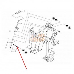 CABLE ACCELERATEUR | ISEKI