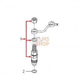 INJECTEUR COMPLET | ISEKI