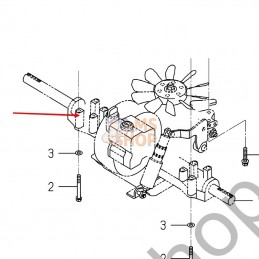 BOITE HYDROSTATIQUE SXG15 -...