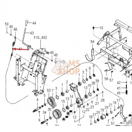 CABLE D'EMBRAYAGE PTO | ISEKI