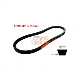 COURROIE VB038 ISEKI PTO |...