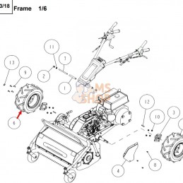 ROUE COMPLETE D | OREC