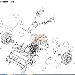 ROUE COMPLETE G | OREC