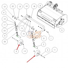 ROUE AV-HR661B-SH60C NM- |...