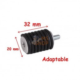 SILENT BLOC A RESSORT...