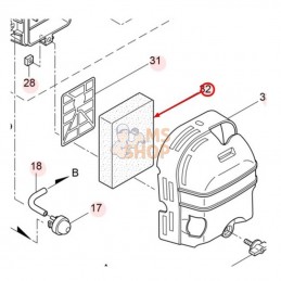 282306 ELEMENT FILTRANT...