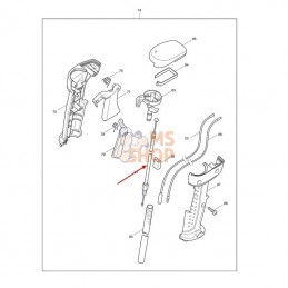 CABLE DE GAZ | MAKITA