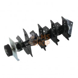 Axe de scarificateur cpl. |...