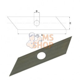 Lame de scarifcateur VT40 |...