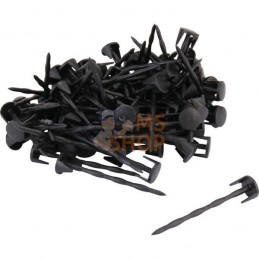 Clous acier 100pcs 1760mm...