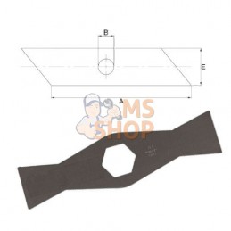 Lame de scarificateur | MTD
