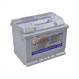 930060056B912; VARTA; Batterie de loisirs 12V 60/51,0Ah 560A VARTA; pièce detachée