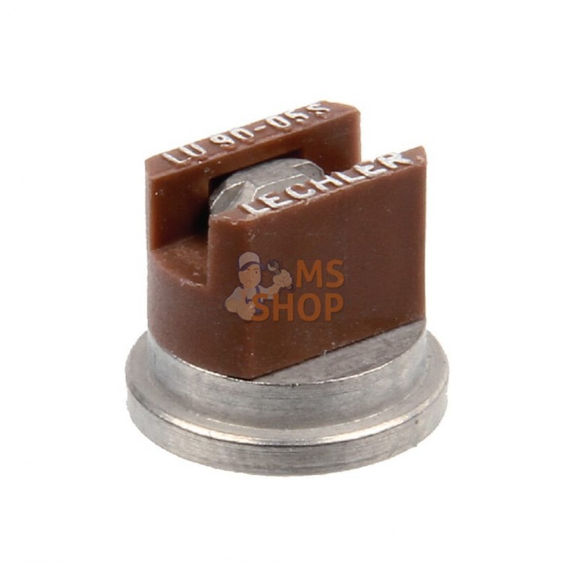 LU9005S; LECHLER; Buse à jet plat LU 90° 5 brun acier inoxydable Lechler; pièce detachée LU9005S; LECHLER; Buse à jet plat LU 90° 5 brun acier inoxydable Lechler; pièce detachée