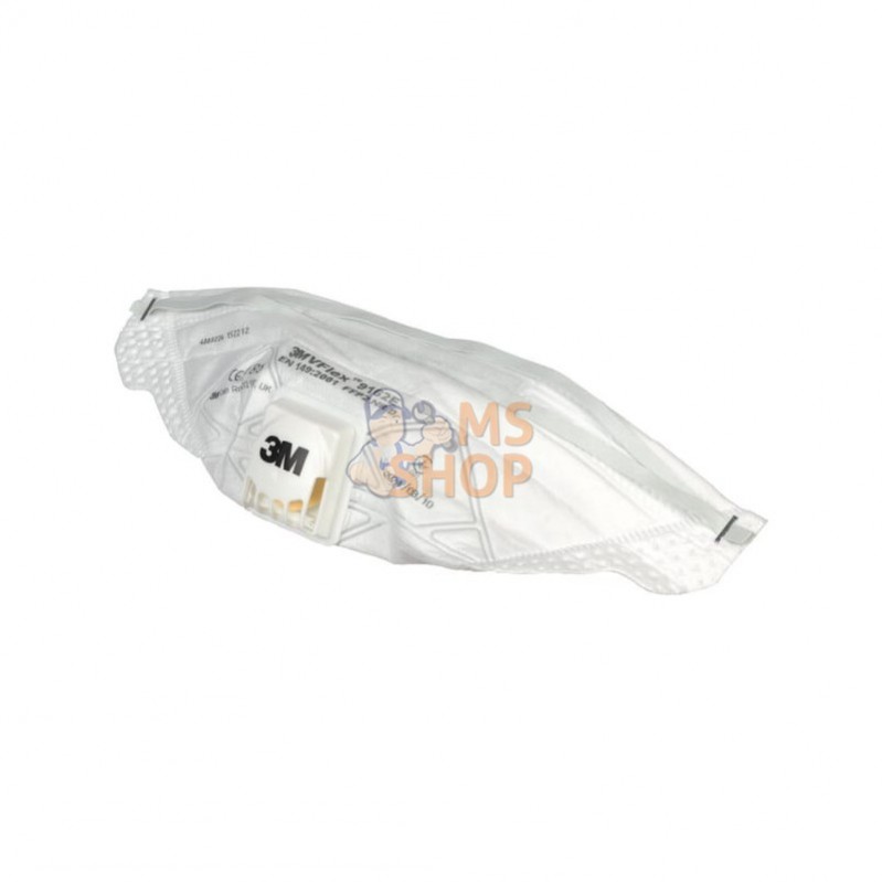 9162E; 3M; Masque de protection respiratoire jetable FFP2 VFlex à valve (15P); pièce detachée 9162E; 3M; Masque de protection respiratoire jetable FFP2 VFlex à valve (15P); pièce detachée