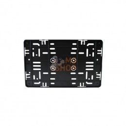 KH340210KR; KRAMP; Support de plaque d'imatriculation  340x210 mm; pièce detachée