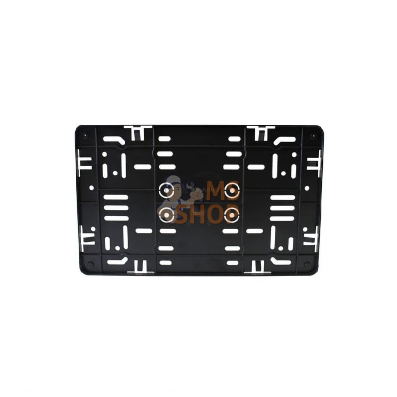 KH340210KR; KRAMP; Support de plaque d'imatriculation  340x210 mm; pièce detachée