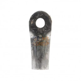 KT16530208KR; KRAMP; Jeu de 25 couteaux p/Taarup; pièce detachée