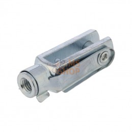 CA98130; KRAMP; Chappe avec axe M8x32; pièce detachée