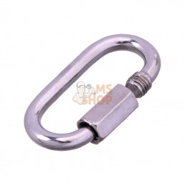 NG05SRVS; KRAMP; Maillon ouvert inoxydable 5 mm; pièce detachée