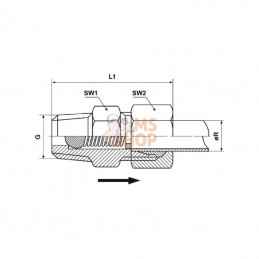 CLRV6LLMK10; KRAMP; Clapet anti-retour; pièce detachée