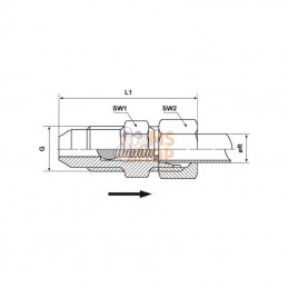 CLRV6LLKOMK10; KRAMP; Clapet anti-retour; pièce detachée
