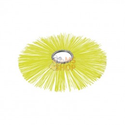 BR5505P; KRAMP; Brosse rotative 550/127 poly jaune; pièce detachée
