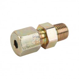 CLGEV6SR14K; KRAMP; Raccord à visser mâle droit 6S R1/4; pièce detachée
