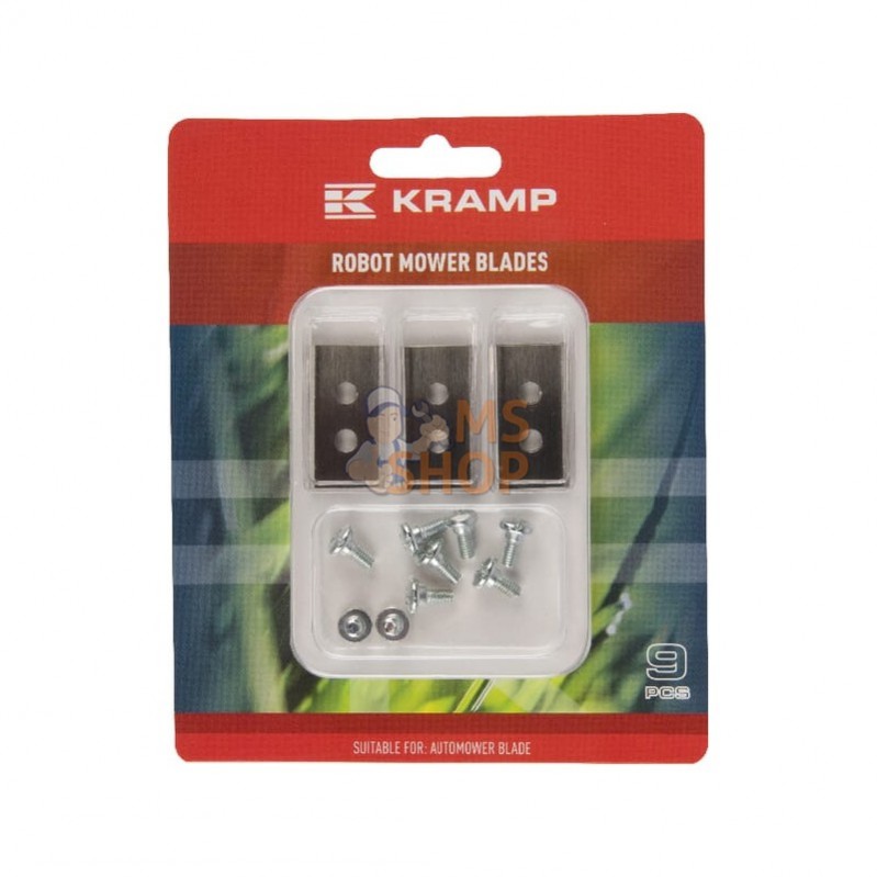 FGP470005; KRAMP; Lame de robot pour HQ 9pcs; pièce detachée