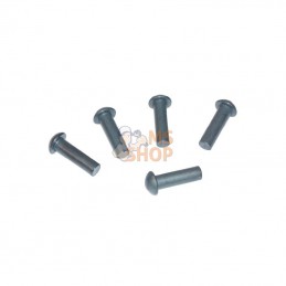 516B; KRAMP; Paquet de rivets 0,5 kg 5x16; pièce detachée