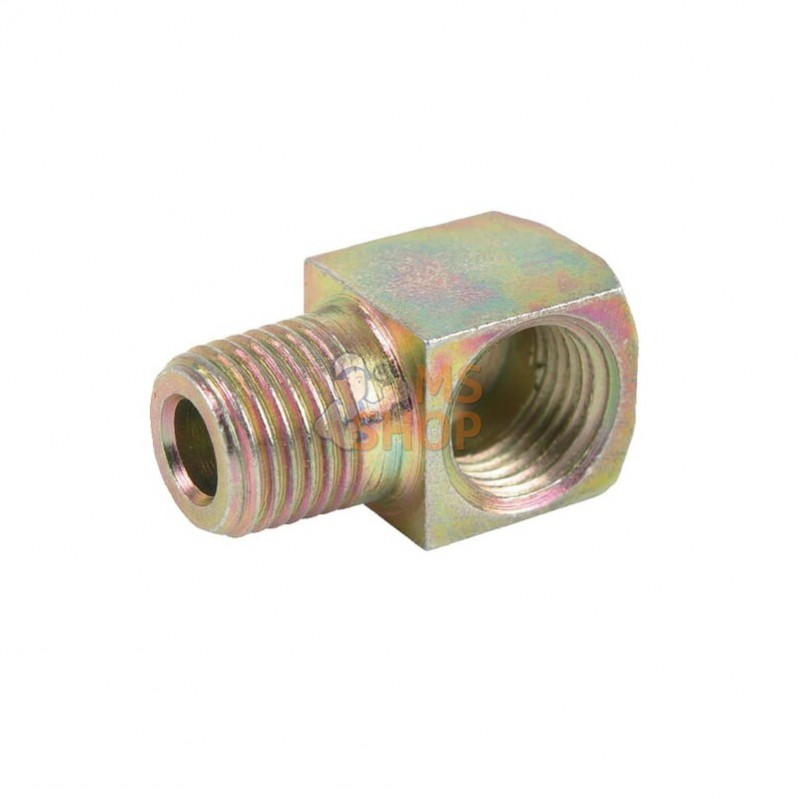 CLEW90MK6M10; KRAMP; Équerre mâle-femelle 90°; pièce detachée